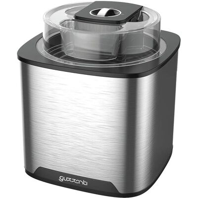 Guzzanti GZ 159 - Schwarz - Ice cream shake maker Guzzanti GZ 159 - Schwarz - Ice cream shake maker