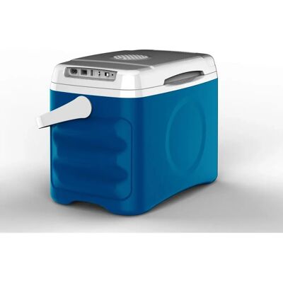 Guzzanti GZ 26BW - 25L Kühlbox Elektro Blau, Weiß - Kühlbox Guzzanti GZ 26BW - 25L Kühlbox Elektro Blau, Weiß - Kühlbox