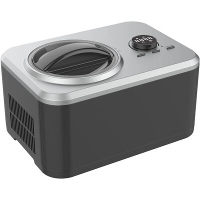 Guzzanti GZ 152A - Schwarz - Kompressor-Eismaschine Guzzanti GZ 152A - Schwarz - Kompressor-Eismaschine