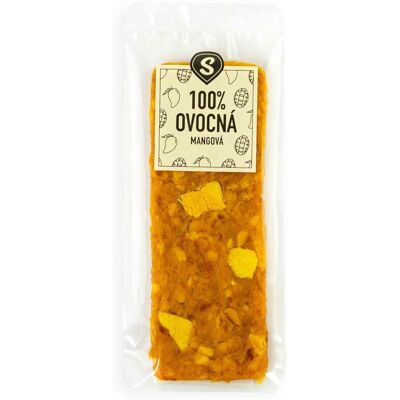 Svět plodů - Mango Bar - 50 g - 20x50 g Svět plodů - Mango Bar - 50 g - 20x50 g