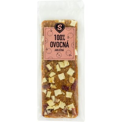 Svět plodů - 100% Ovocná tyčinka jablková - Snack Svět plodů - 100% Ovocná tyčinka jablková - Snack