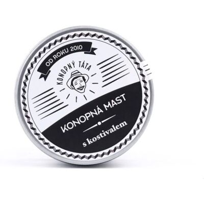 Konopný Táta Kostival - CBD Hemp Ointment - Skin Regeneration Konopný Táta Kostival - CBD Hemp Ointment - Skin Regeneration