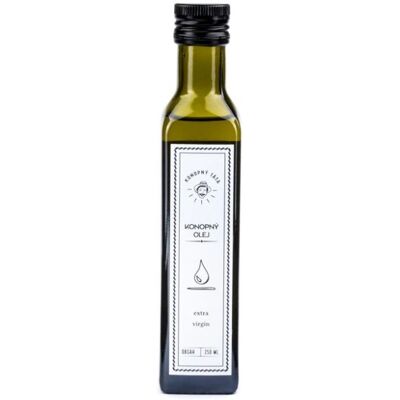 Konopný Táta Aceite de Cáñamo 250ml - Aceite Konopný Táta Aceite de Cáñamo 250ml - Aceite