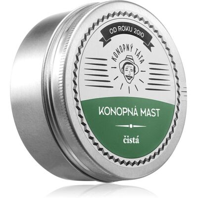 Konopný táta Pure Hemp Ointment - Topical Ointment Konopný táta Pure Hemp Ointment - Topical Ointment
