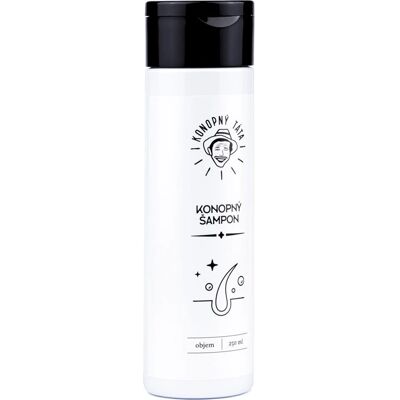 Konopný táta Hemp Shampoo - Soothing Effect - Shampoo Konopný táta Hemp Shampoo - Soothing Effect - Shampoo