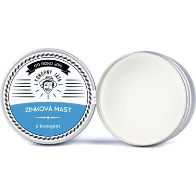 Konopný táta Zinc Zinc ointment - Skin Nourishing 80ml Konopný táta Zinc Zinc ointment - Skin Nourishing 80ml