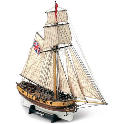 Krick - MINI MAMOLI Hunter - 1:72 - Kit - Modelová sada Krick - MINI MAMOLI Hunter - 1:72 - Kit - Modelová sada