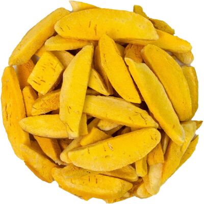 Svět plodů Mango lyofilizované plátky - Sušené Mango Svět plodů Mango lyofilizované plátky - Sušené Mango