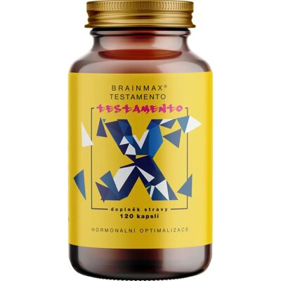 BrainMax Testamento - Supliment pentru echilibrul hormonal - 120 capsule BrainMax Testamento - Supliment pentru echilibrul hormonal - 120 capsule