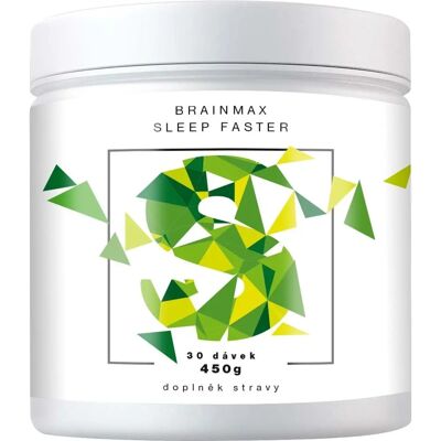 BrainMax GABA UPGRADE 450g - Suplement na szybszy sen BrainMax GABA UPGRADE 450g - Suplement na szybszy sen