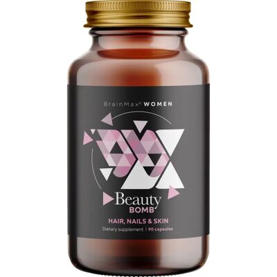 BrainMax Women Beauty Bomb - Włosy, Paznokcie, Skóra - Suplement diety BrainMax Women Beauty Bomb - Włosy, Paznokcie, Skóra - Suplement diety