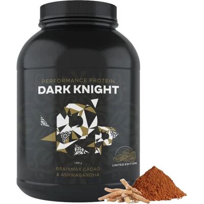 BrainMax Performance Protein Dark Knight - Proteină de zer nativ, colagen & cacao - Pudră proteică BrainMax Performance Protein Dark Knight - Proteină de zer nativ, colagen & cacao - Pudră proteică