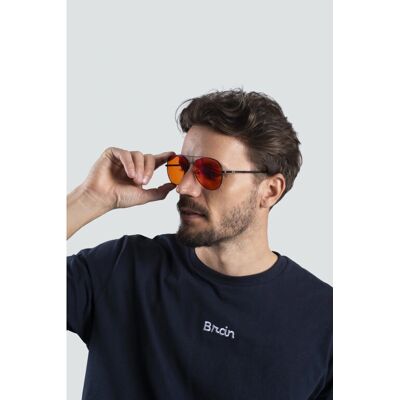 Okulary blokujące niebieskie światło BrainMax BrainMarket - Unisex, 100% Okulary blokujące niebieskie światło BrainMax BrainMarket - Unisex, 100%