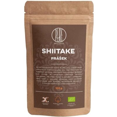 BioProszek Shiitake BrainMax Pure - Suplement Grzybowy BioProszek Shiitake BrainMax Pure - Suplement Grzybowy