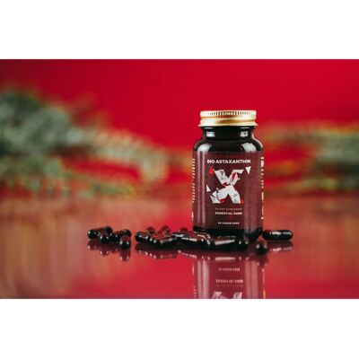 BrainMax Astaxanthin BIO 8 mg - Ekstrakt mikroalg BrainMax Astaxanthin BIO 8 mg - Ekstrakt mikroalg