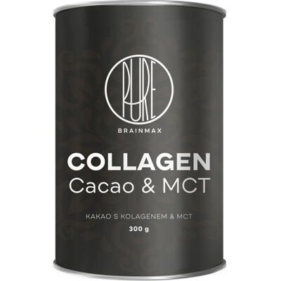 BrainMax Czysty Kolagen Kakao & MCT - Napój z Kolagenem BrainMax Czysty Kolagen Kakao & MCT - Napój z Kolagenem