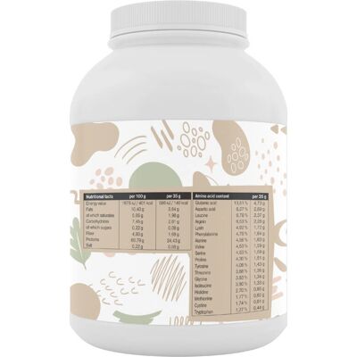 Proteina Vegan BrainMax - Cocos - 1000g - Proteină vegană Proteina Vegan BrainMax - Cocos - 1000g - Proteină vegană