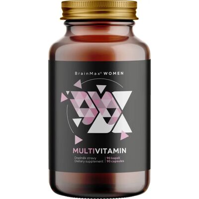 BrainMax Kobiety Multiwitamina - 33 Witaminy, Minerały, Przeciwutleniacze - Wiek Wszystkie BrainMax Kobiety Multiwitamina - 33 Witaminy, Minerały, Przeciwutleniacze - Wiek Wszystkie