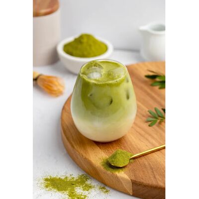 BrainMax Matcha Latte Vegan Organic - Băutură din Ceai Verde BrainMax Matcha Latte Vegan Organic - Băutură din Ceai Verde