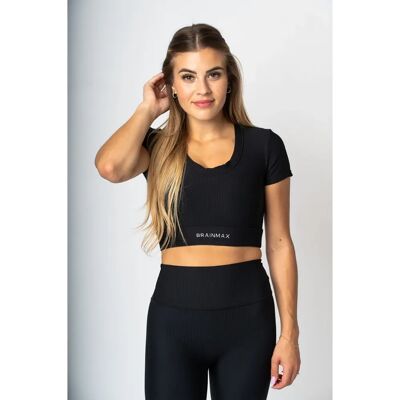 BrainMax XS Crop Top - Trening i Bieganie BrainMax XS Crop Top - Trening i Bieganie