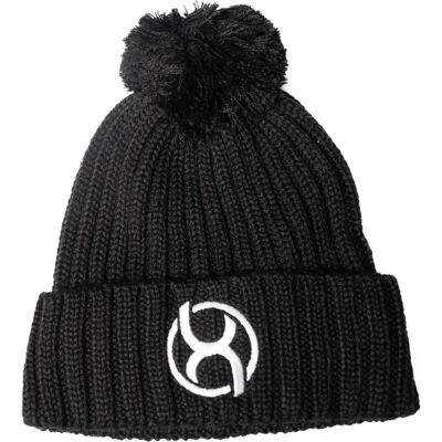 BrainMax - Winter Hat - Czarny - Białe logo - Czapka BrainMax - Winter Hat - Czarny - Białe logo - Czapka