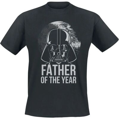 Star Wars Darth Vader Isän Vuoden T-Paita - T-Paita Star Wars Darth Vader Isän Vuoden T-Paita - T-Paita