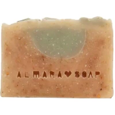 Săpun Natural cu Lămâie și Arbore de Ceai Almara - 90g - Pentru piele uleioasă și problematică Săpun Natural cu Lămâie și Arbore de Ceai Almara - 90g - Pentru piele uleioasă și problematică