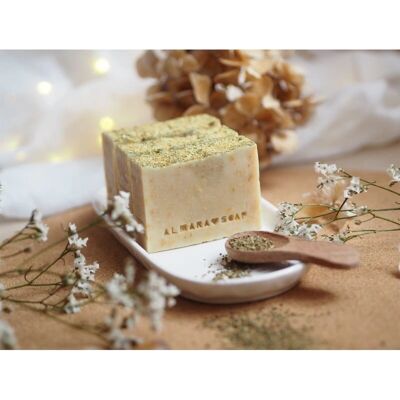 Almara Soap Natural Intim - Vegan, 99% natural ingredients - Deep cleans skin Almara Soap Natural Intim - Vegan, 99% natural ingredients - Deep cleans skin