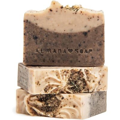 Almara Soap Dry Hair Shampoo Bar - Natural & Eco-Friendly Almara Soap Dry Hair Shampoo Bar - Natural & Eco-Friendly