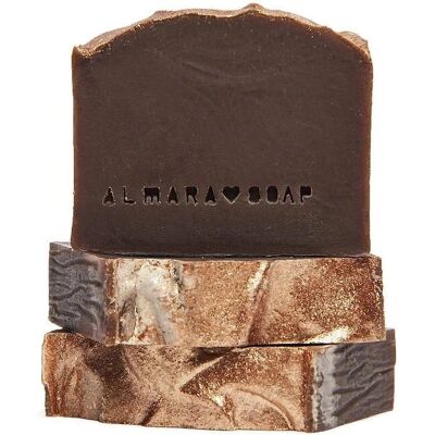 Sapone artigianale Almara Soap Cioccolato Dorato - Sapone Sapone artigianale Almara Soap Cioccolato Dorato - Sapone
