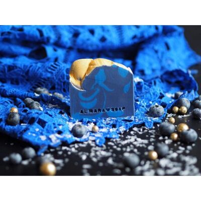 Sapone artigianale Almara Soap Marmellata di mirtillo - Cura della pelle Sapone artigianale Almara Soap Marmellata di mirtillo - Cura della pelle