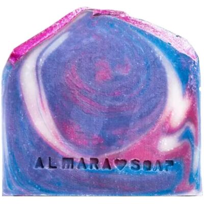 Almara Soap Fancy Stardust - Săpun vegan artizanal 100g Almara Soap Fancy Stardust - Săpun vegan artizanal 100g