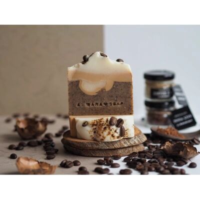 Almara Soap Fancy Coffee Time Handmade Soap - Soap Almara Soap Fancy Coffee Time Handmade Soap - Soap