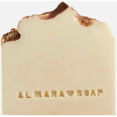 Almara Soap Cioccolato Bianco - Sapone artigianale naturale per la pelle Almara Soap Cioccolato Bianco - Sapone artigianale naturale per la pelle