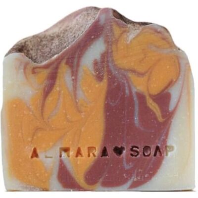 Almara Soap Caramel Coffee - Handmade Soap - 100g Almara Soap Caramel Coffee - Handmade Soap - 100g