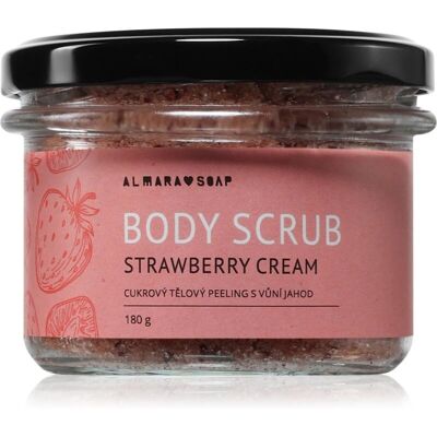 Scrub corp și față Strawberry Cream - Almara Soap Scrub corp și față Strawberry Cream - Almara Soap