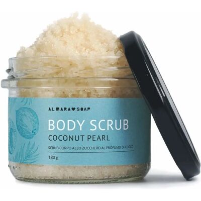 Almara Soap - Scrub Corpo Purificante e Stimolante al Cocco - Body Scrub Almara Soap - Scrub Corpo Purificante e Stimolante al Cocco - Body Scrub