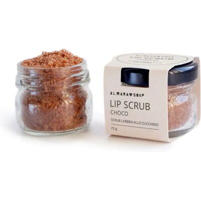 Almara Soap Lip Scrub Cocoa Lips Almara Soap Lip Scrub Cocoa Lips