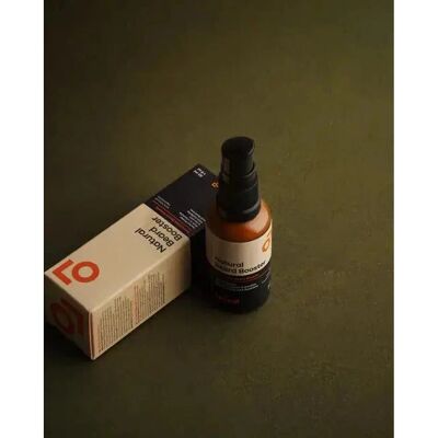 Beviro Natural Beard Booster - Bearder groei behandeling Beviro Natural Beard Booster - Bearder groei behandeling