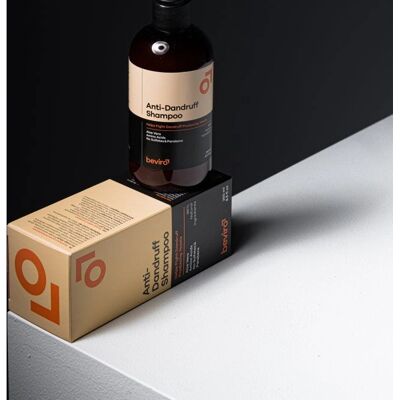 Beviro Anti-Dandruff - Shampoo per uomini - 250 ml Beviro Anti-Dandruff - Shampoo per uomini - 250 ml