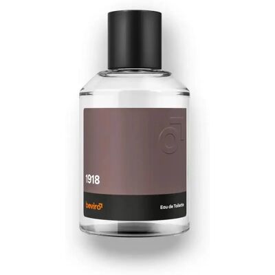 Beviro 1918 Eau de Toilette - Maskulin, Fruktig, Klassisk - 50ml Beviro 1918 Eau de Toilette - Maskulin, Fruktig, Klassisk - 50ml
