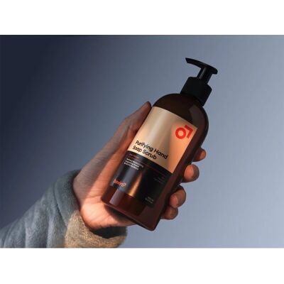 Beviro Zesty Vetiver Handzeep - Exfoliërend - 500ml Beviro Zesty Vetiver Handzeep - Exfoliërend - 500ml