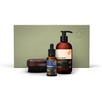 Beviro Honkatonk Vanilla Beard Care Kit - Beard Care Set for Men Beviro Honkatonk Vanilla Beard Care Kit - Beard Care Set for Men