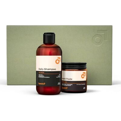 Beviro The Essential Hair Care Kit - Unisex, All Hair Types Beviro The Essential Hair Care Kit - Unisex, All Hair Types