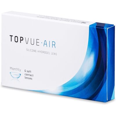 TopVue Air - 6 Lenti a contatto mensili TopVue Air - 6 Lenti a contatto mensili