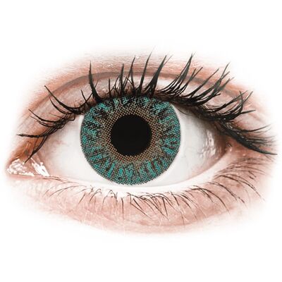 TopVue - Color Turquoise - non correttiva - Lente a contatto TopVue - Color Turquoise - non correttiva - Lente a contatto