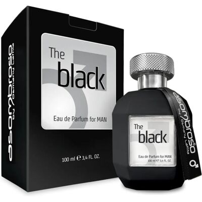 Osmany Laffita The Black voor Man - Citrus Hout Eau de Parfum 100ml Osmany Laffita The Black voor Man - Citrus Hout Eau de Parfum 100ml