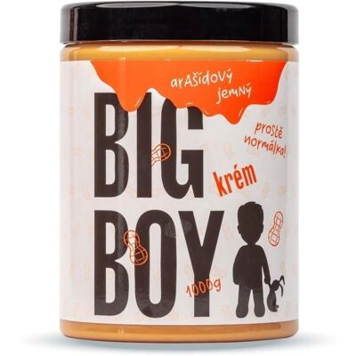 Arašídové máslo Big Boy - 1000g - Přírodní, Bohaté na Proteiny, Vaření a Namaštění Arašídové máslo Big Boy - 1000g - Přírodní, Bohaté na Proteiny, Vaření a Namaštění