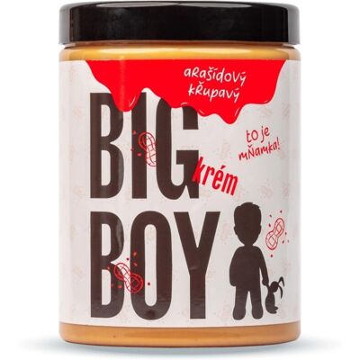 BIG BOY Arašídové máslo - Křupavé 1000g BIG BOY Arašídové máslo - Křupavé 1000g