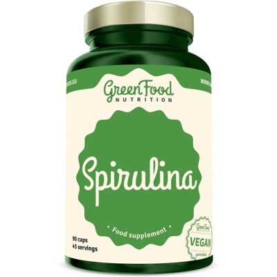 GreenFood Spirulina - Riche en Vitamines & Antioxydants - Publicité GreenFood Spirulina - Riche en Vitamines & Antioxydants - Publicité